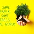 Why Should We Save Paper
