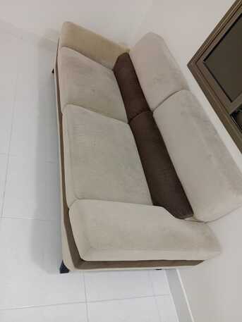 Thuqbah, Furniture, SAR 500,  Sofa Set,  2 Qty In Good Condition, Urgent Sell For Purchase New