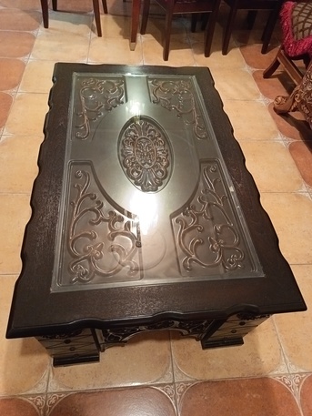 Al Faisaliyah, Furniture, SAR 825,  Coffee Table With 2 Side Tables