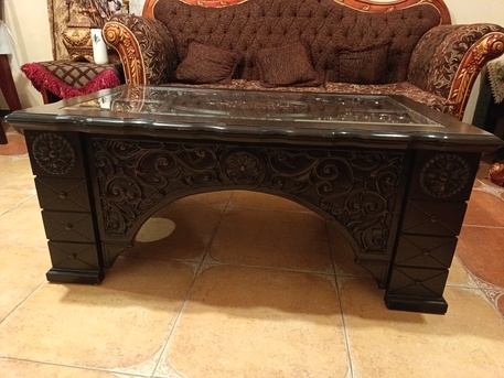 Al Faisaliyah, Furniture, SAR 825,  Coffee Table With 2 Side Tables