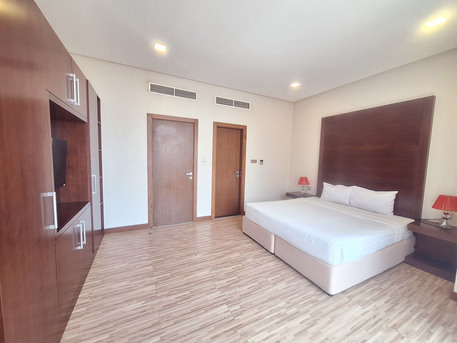 Juffair, Apartments/Houses, BHD 300/month,  Furnished,  1 BR,  Gorgeous | Modern Interior | Balcony | Internet | Housekeeping | In New Juffair