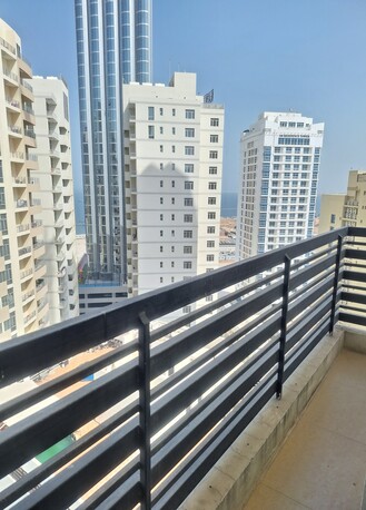 Juffair, Apartments/Houses, BHD 300/month,  Furnished,  1 BR,  Gorgeous | Modern Interior | Balcony | Internet | Housekeeping | In New Juffair
