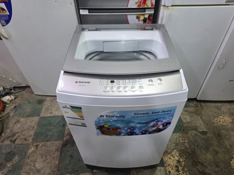 Al Malaz, Household Items, SAR 580,  Starway 12 KG Top Load Automatic Washing Machine &ndash; Same As New Condition