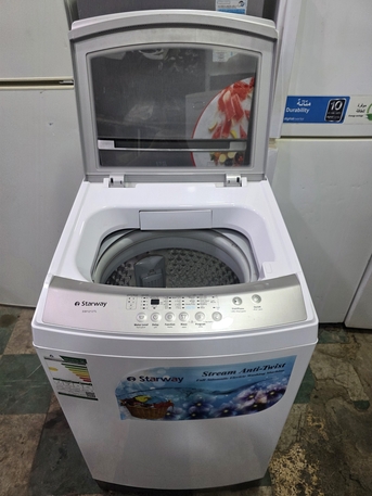 Al Malaz, Household Items, SAR 580,  Starway 12 KG Top Load Automatic Washing Machine &ndash; Same As New Condition