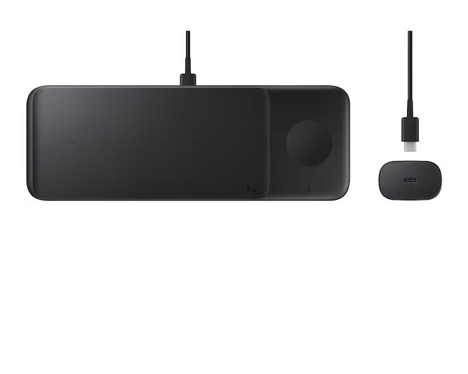 Manama, Electronics, BHD 23,  Samsung Wireless Charger Pad Trio - Black