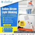 SGD 50,  Daikin Aircond Light Blinking