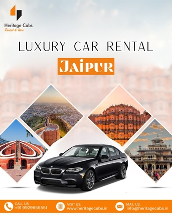 Jaipur, Travel, Luxury Car Rental In Jaipur &ndash; Heritage Cabs
