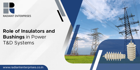 Mumbai, Materials, INR 01,  Railway Insulator And Bushing Manufacturers In India | Radiantenterprises