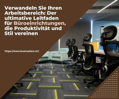 Geneva, Furniture, Verwandeln Sie Ihren Arbeitsbereich: Der Ultimative Leitfaden F?r B?roeinrichtungen, Die P