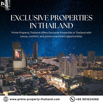 Bangkok, Real Estate, Exclusive Properties In Thailand