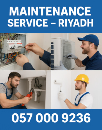 Al Narjis, Household, ✅✅✅ AC, PLUMBING & ELECTRICAL REPAIR | HOME MAINTENANCE &ndash; RIYADH ✅✅✅