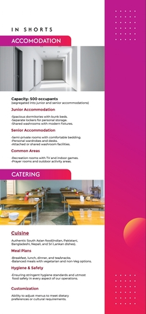 Jubail, Rooms Available, SAR 30/day,  Trendos Camp And Catering Services