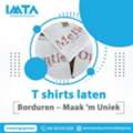 T Shirts Laten Borduren &ndash; Maak &rsquo;m Uniek