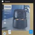 SAR 250,  Philips Air Fryer; Brand New In Box