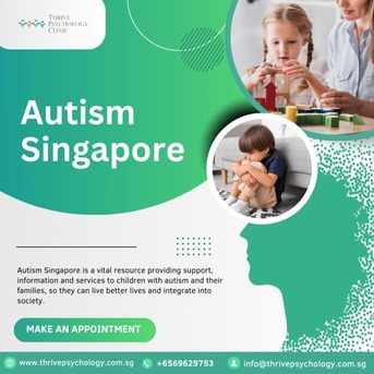 Singapore, Counseling, Empower Your Child With Autism In Singapore