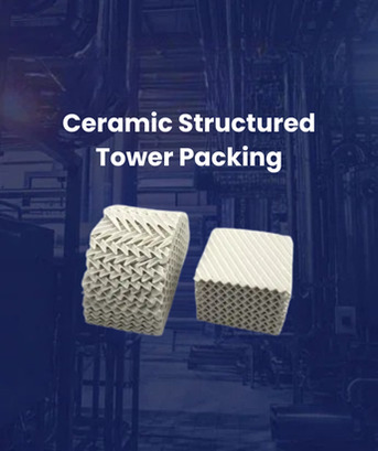 Dubai, Wholesale Products, Advanced Ceramic Structured Tower Packing For Petrochemical Industries