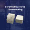 Advanced Ceramic Structured Tower Packing For Petrochemical Industries