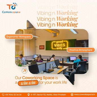 Lucknow, Offices, 22000 Sq. Feet,  Find Your Perfect Workspace: Top Coworking Spaces In Noida Sector 63