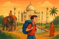 Milan, Travel, Viaggio In&nbsp;India