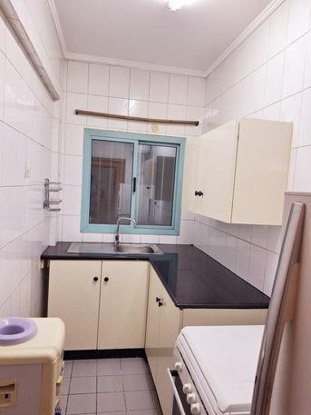 Hoora, Apartments/Houses, BHD 215/month,  Furnished,  1 BR,  All Inclusive Fully Furnished 1 BHK Family Flat With Ewa & WiFi, Parking @ 215 BD In Hoora