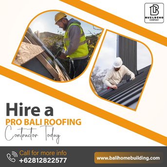 Bali, Construction, Hire A Pro Bali Roofing Contractor Today