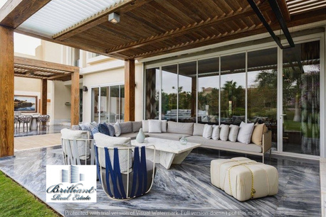 Cairo, Villas, USD 6000,  Furnished,  700 Sq. Meter,  Amazing Villa Rent In Katameya Heights