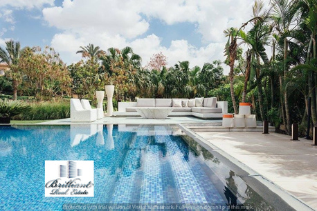 Cairo, Villas, USD 6000,  Furnished,  700 Sq. Meter,  Amazing Villa Rent In Katameya Heights