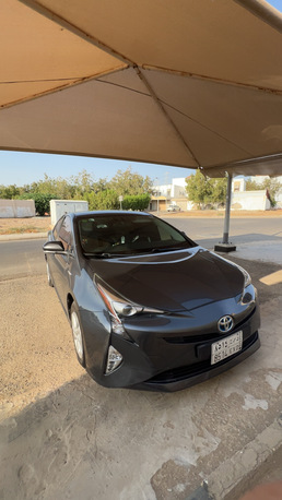 Jeddah, Vehicles, Cars & Trucks , SAR 42500,  Toyota Prius,  2017,  Automatic,  134 KM,  ⚡ Fuel Saver!   &ndash; Top Spec, 134K Km, Like New!