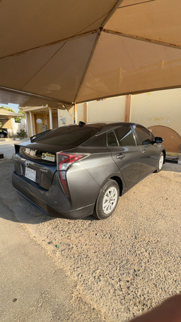 Jeddah, Vehicles, Cars & Trucks , SAR 42500,  Toyota Prius,  2017,  Automatic,  134 KM,  ⚡ Fuel Saver!   &ndash; Top Spec, 134K Km, Like New!