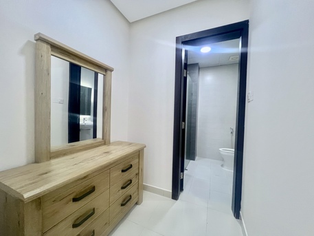 Sanabis, Apartments/Houses, BHD 300/month,  Furnished,  1 BR,  90 Sq. Meter,  1BHK Apartment With Gym, Pool & Balcony | Al Burhama