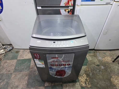 Al Batha, Household Items, SAR 580,  Haam 12 KG Top Load Automatic Washing Machine &ndash; Fully Fresh Condition
