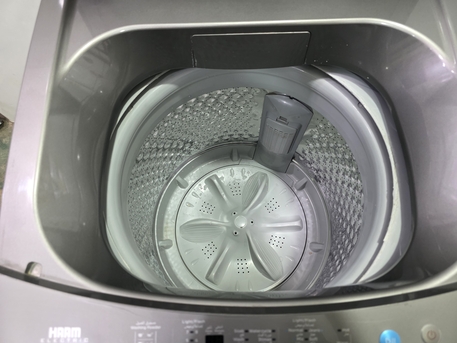 Al Batha, Household Items, SAR 580,  Haam 12 KG Top Load Automatic Washing Machine &ndash; Fully Fresh Condition