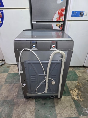 Al Batha, Household Items, SAR 580,  Haam 12 KG Top Load Automatic Washing Machine &ndash; Fully Fresh Condition