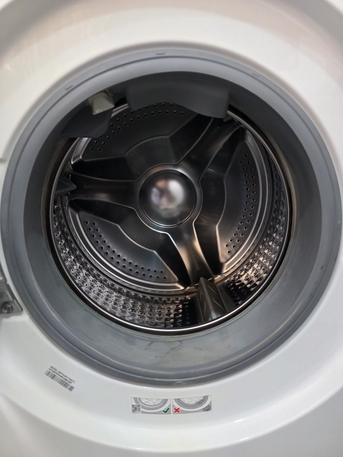 Al Batha, Household Items, SAR 1,  Samsung Eco Bubble Digital Inverter Washing Machine &ndash; 7.5 KG (Same As New Condition)