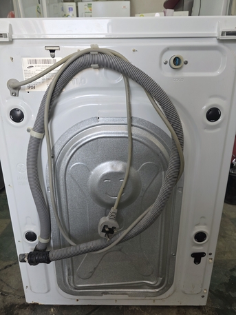 Al Batha, Household Items, SAR 1,  Samsung Eco Bubble Digital Inverter Washing Machine &ndash; 7.5 KG (Same As New Condition)