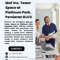 Premium MoF Inc. Tower Space At Platinum Park, Persiaran KLCC &ndash; Exclusive Office For Rent