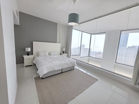 Juffair, Apartments/Houses, BHD 500/month,  Furnished,  1 BR,  Spectacular 1 BR Duplex | Bright & Huge Flat | Large Balcony | Great Facilities | In New J