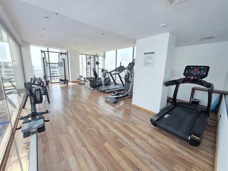 Juffair, Apartments/Houses, BHD 500/month,  Furnished,  1 BR,  Spectacular 1 BR Duplex | Bright & Huge Flat | Large Balcony | Great Facilities | In New J