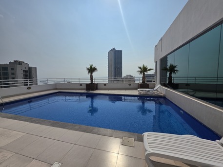 Juffair, Apartments/Houses, BHD 500/month,  Furnished,  1 BR,  Spectacular 1 BR Duplex | Bright & Huge Flat | Large Balcony | Great Facilities | In New J