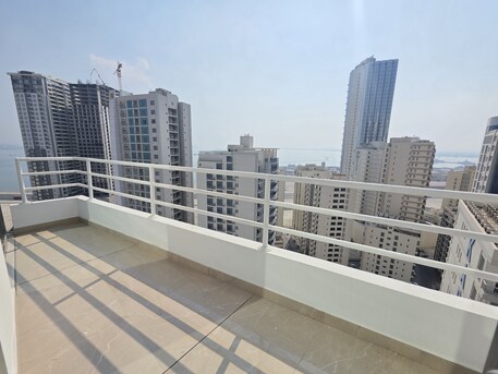 Juffair, Apartments/Houses, BHD 500/month,  Furnished,  1 BR,  Spectacular 1 BR Duplex | Bright & Huge Flat | Large Balcony | Great Facilities | In New J