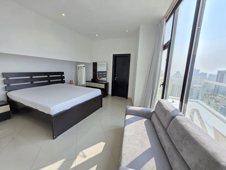 Juffair, Apartments/Houses, BHD 300/month,  Furnished,  1 BR,  Modern 1 BHK | Spacious | Large Balcony | Free Wifi| Great Facilities!! Near Fontana Tower