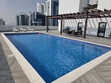 Juffair, Apartments/Houses, BHD 470/month,  Furnished,  2 BR,  Duplex 2 BHK | Sea View | Spacious | Balcony | Free Wifi | Great Facilities!! Near Fontana