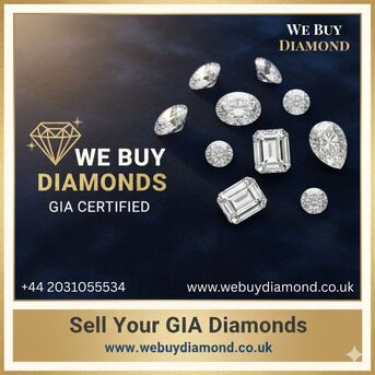 London, Items Wanted, 💎 Sell Your GIA Certified Diamonds Online At Best Prices In London