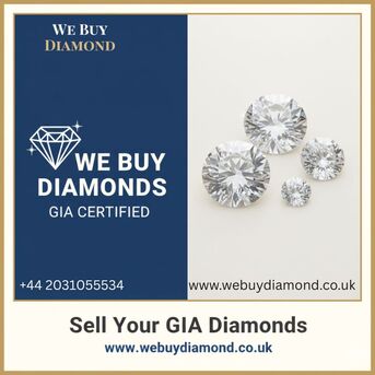 London, Items Wanted, 💎 Sell Your GIA Certified Diamonds Online At Best Prices In London