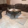 SAR 1800,  Sofa Set With Center And Side Table+ Dinner Set With 8 Seats