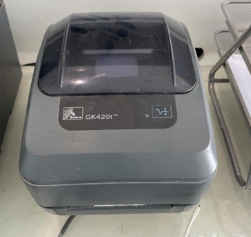 Jeddah, Electronics, SAR 600,  Zebra Gk420t Barcode Thermal Printer
