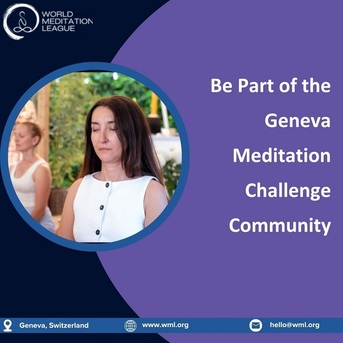 Geneva, Events, Be Part Of The Geneva Meditation Challenge Community