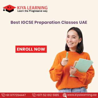 Abu Dhabi, Lessons Offered, Best IGCSE Preparation Classes UAE