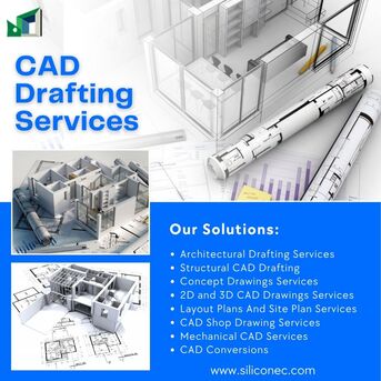  , Professional CAD Drafting Services In Chicago By Silicon Engineering Consultants, 1