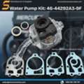 Water Pump Kit 46-44292A3-9F